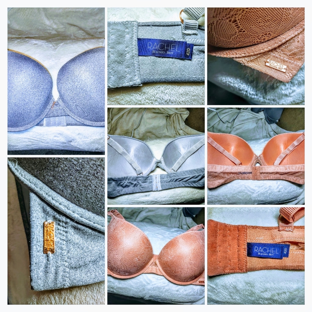 Rachel Roy push up bras lot of 2